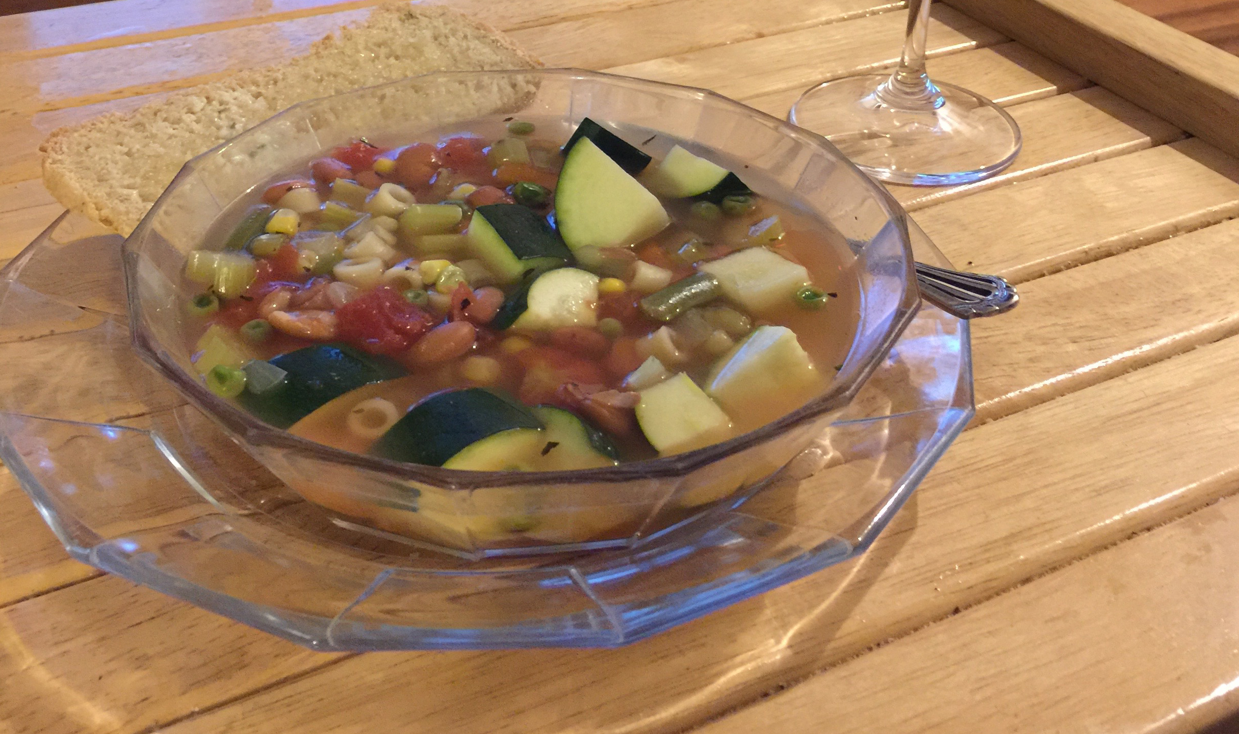 Southwestern Minestrone Soup