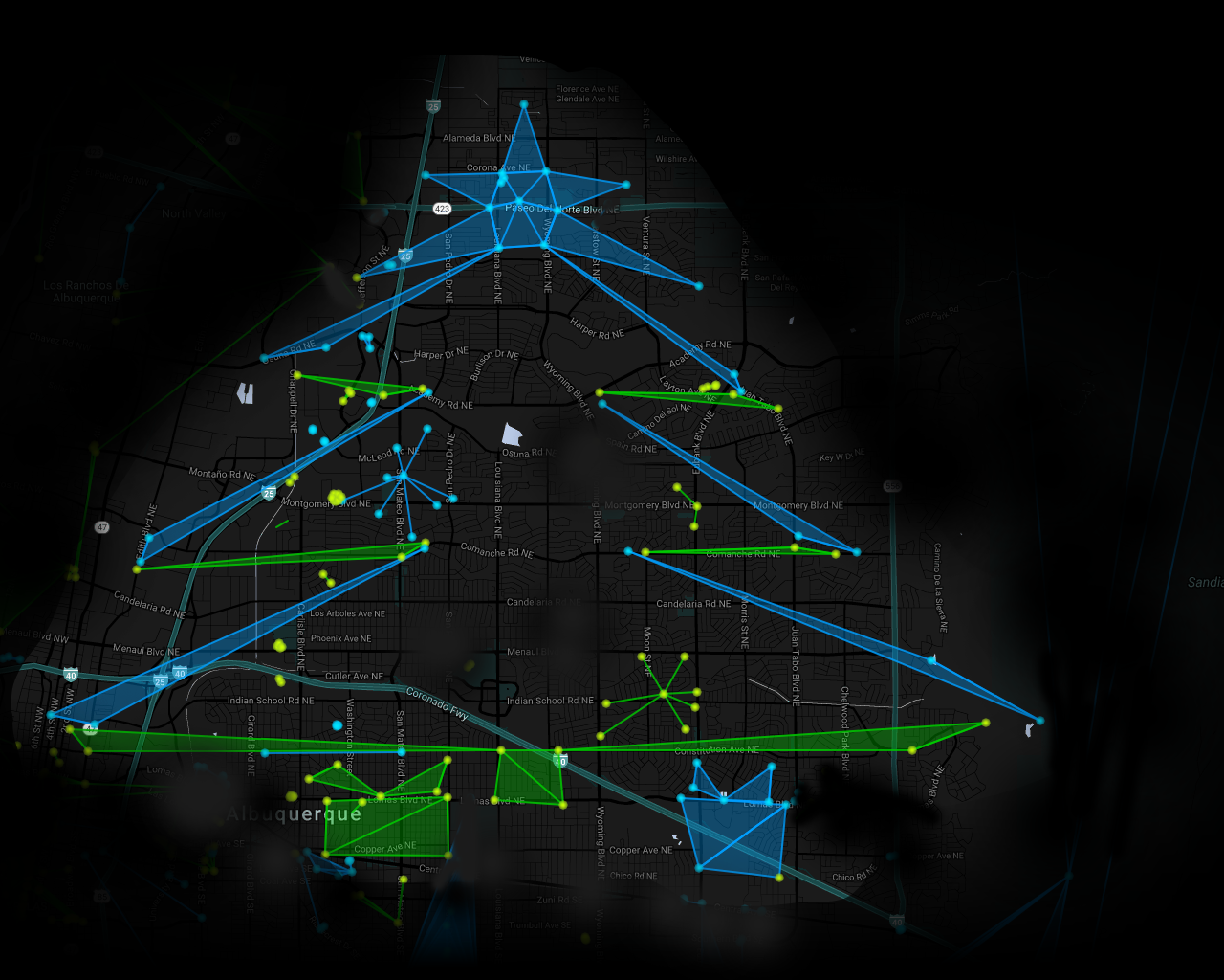 A Merry Cross Faction Ingress Christmas