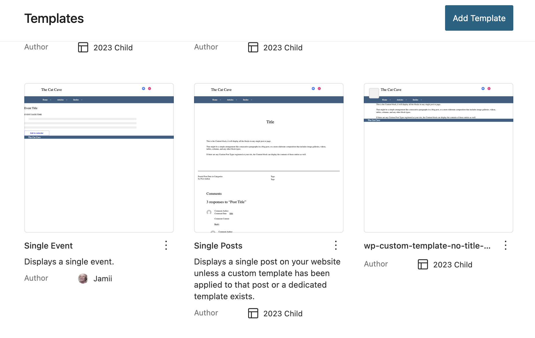 Understanding WordPress Themes